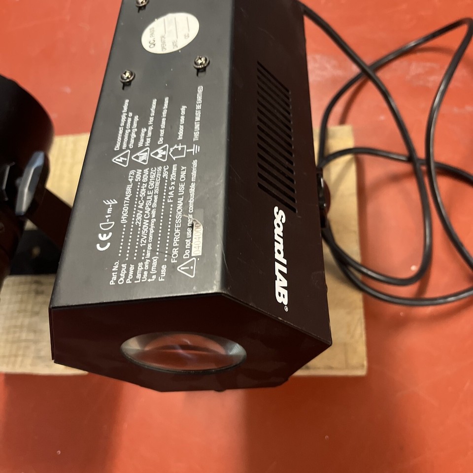 soundlab disco lights 2 Retro Vintage eBay