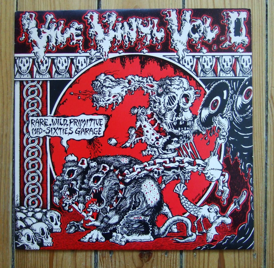 Vile Vinyl Volume 2 - Rare, Wild, Primitive Mid-Sixties Garage Psych USA 1985 - Bild 2 von 4