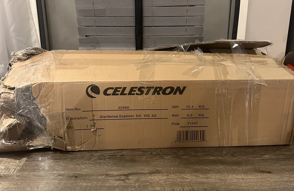 Celestron – StarSense Explorer DX 102AZ Smartphone App-Enabled Telescope (descr) - Image 2 of 4