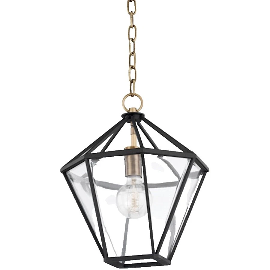 Brass Lantern Wall Fixtures
