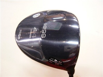 Golf Driver PRGR egg 44 Original Carbon M-40 10.5 44.5inch JAPAN 