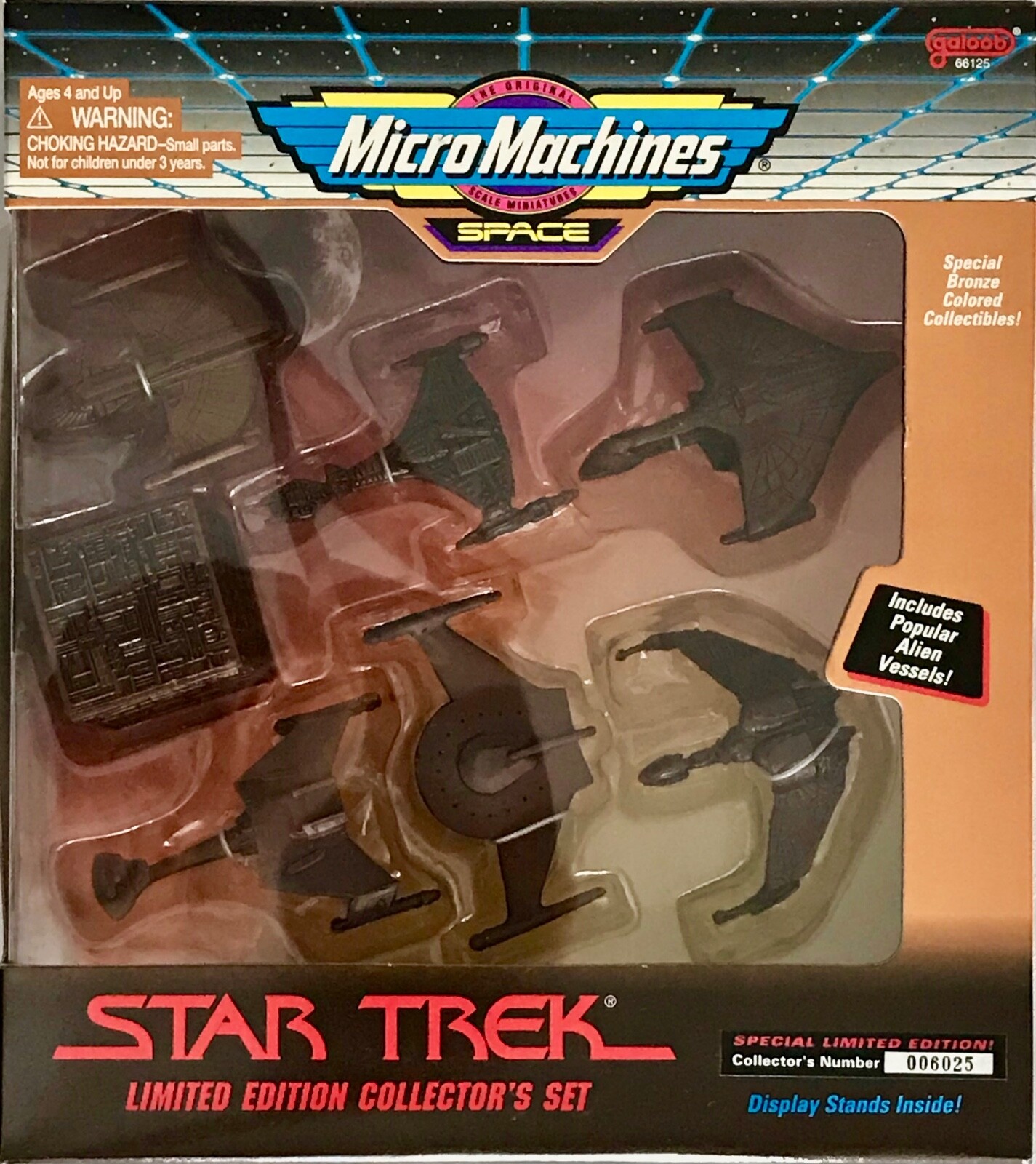 Set of 7 STAR TREK Micro Machine SPACE Vehicles #66125 - NRFB | eBay
