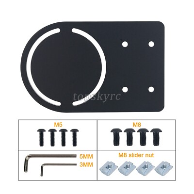 Simplayer 8mm SIM Racing Shifter Mount Mounting Plate for Fanatec ClubSport