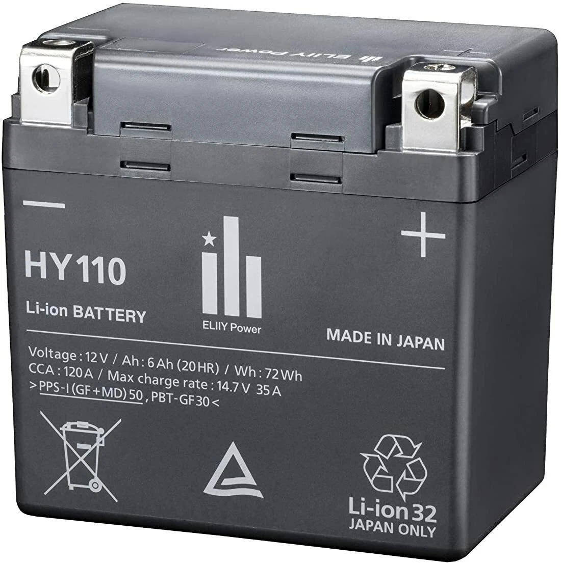 Honda 純正リチウムイオンバッテリー HY110 Africa Twin