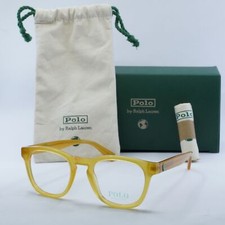 NEW Polo Ralph Laurent PH2258 5005 Opal Honey 49mm Eyeglasses