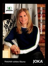 Nadine Horchler Biathlon Autogrammkarte Original Signiert + A 218603