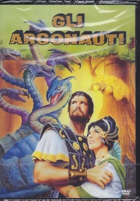 Dvd GLI ARGONAUTI nuovo 1963