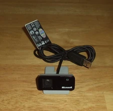 Microsoft LifeCam VX-700 1357 Webcam USB Computer PC Camera *Tested & Works*