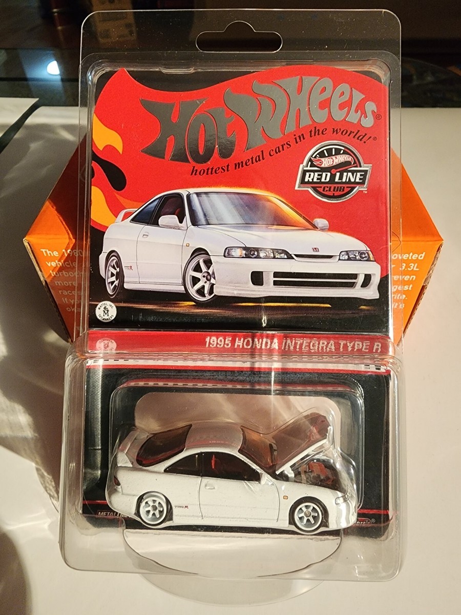 Hot Wheels Collectors RLC Exclusive 1995 Honda Integra Type R, IN