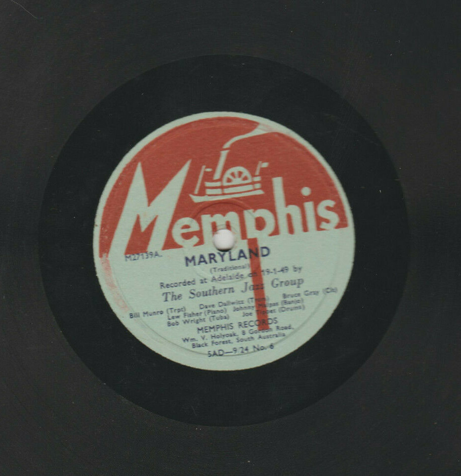 JAZZ- SOUTHERN JAZZ GROUP JAZZ- SOUTHERN JAZZ GROUP