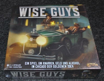 WISE GUYS ein Spiel von GaleForce nine 2021 NEU OVP
