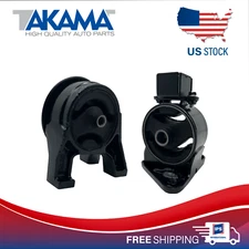 2 Pcs Front + Rear Engine Motor Mounts KIT For 11-13 SORENTO, SANTA FE 2WD