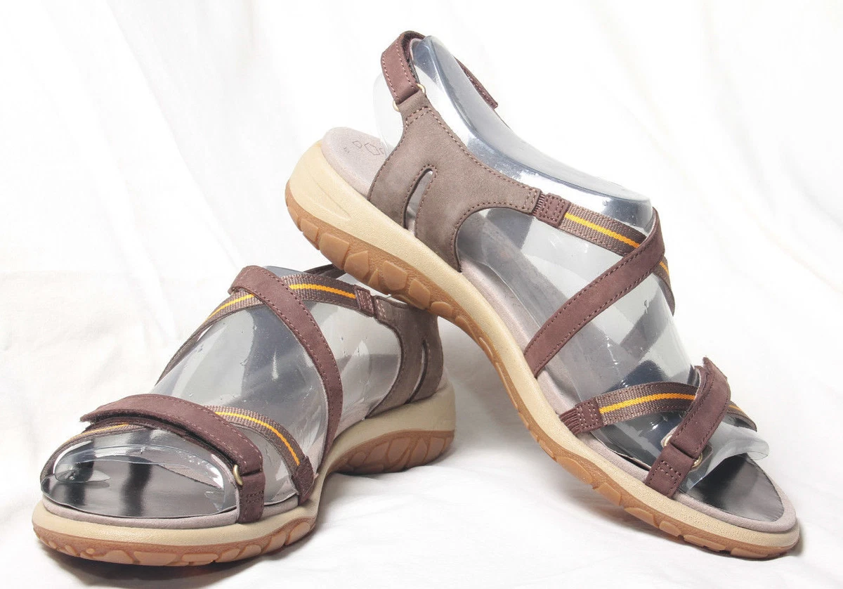 stout Lamme skildring Women&#039;s Shoes Ecco &#039;Kawaii&#039; Leather Sporty Casual Sandals  Size 11 US | eBay