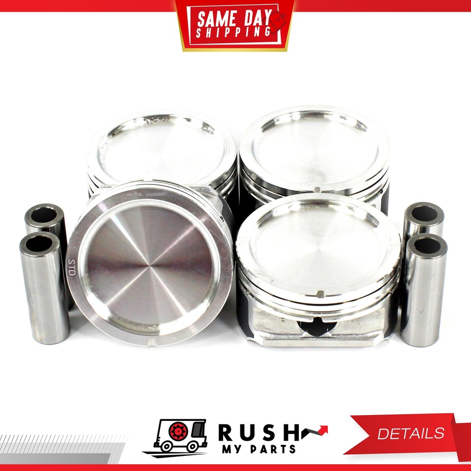 DNJ RB348.10 O/s Rod Bearing Set Fits Cars & Trucks 13-15 Buick Cadillac ATS CTS 2.0L DOHC 16v - Foto 2