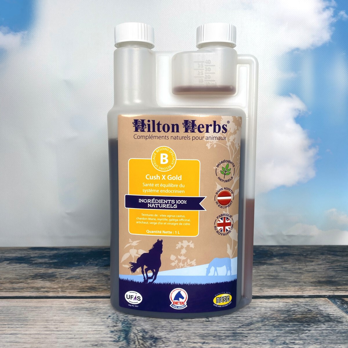 Hilton Herbs Cush-X Gold - Kräuter flüssig bei Cushing-Syndrom