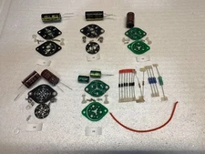 RL Drake AC-4 Power Supply Restoration Component Kit Rebuild Capacitor resistor
