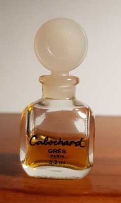 PARFUM MINIATUREN: CABOCHARD ''Gres'' EDT 3,2 ml -halb voll-