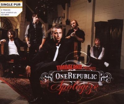 Timbaland pres. One Republic Apologize (2007, 2 tracks) [Maxi-CD]