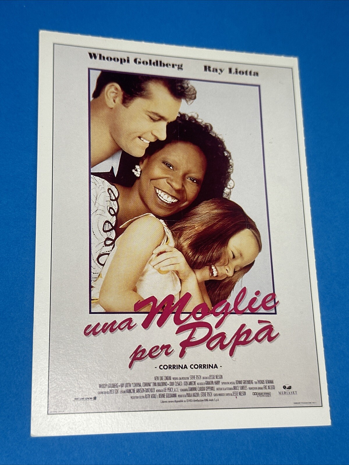 UNA MOGLIE PER PAPA' - JESSIE NELSON - Locandina Poster Versione Ufficiale