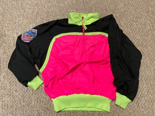Vintage 90s Hot Dogger Windbreaker 