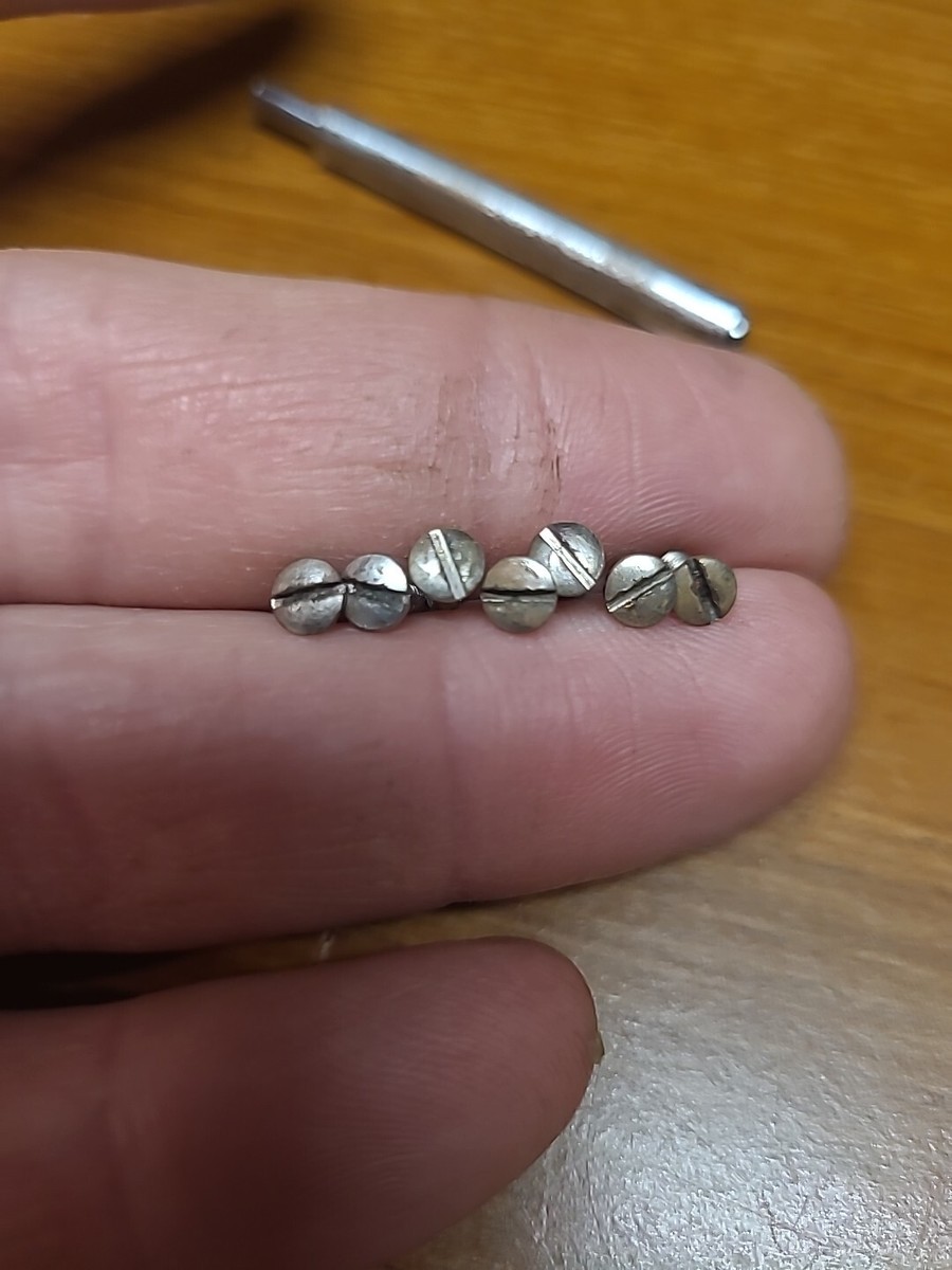 Pflueger Skilkast No.1953 Cross Rods & Screws . # 1289 | eBay