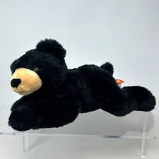 Black Bear Stuffed Animal Plush Wild Republic Ecokins