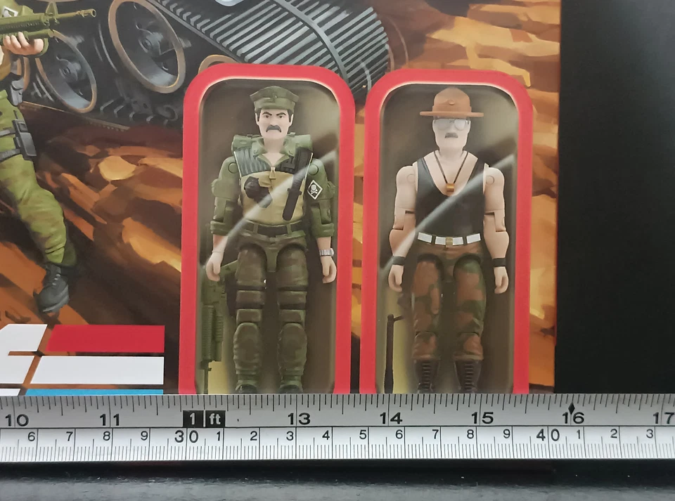 HASBRO 2024 GI JOE x TRANSFORMERS MASH UP KUP TRIPLE T TANK EUROPEAN SEALED - Image 2 of 4