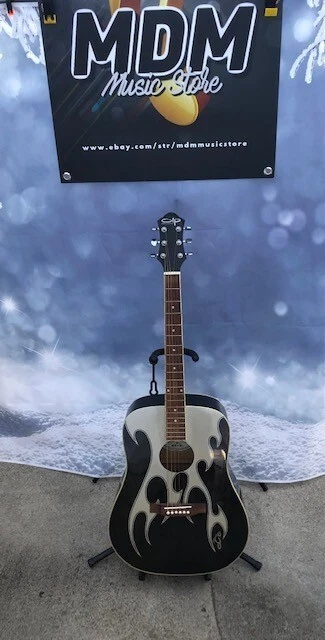 Olp orange 2024 county choppers guitar