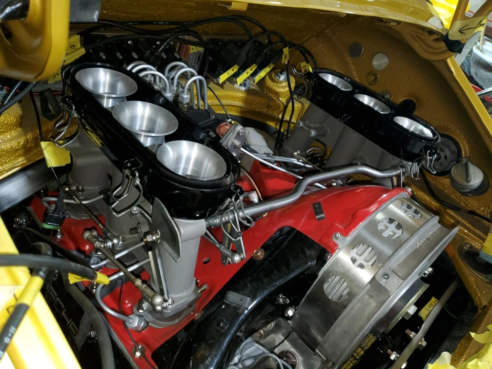 Porsche 944 vacuum system parts throttle intake vw audi genuine original - Image 4 of 4