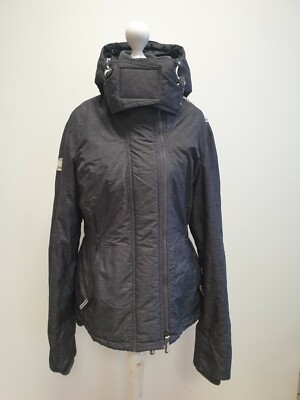 RR536 WOMENS SUPERDRY WIND ATTACKER CHARCOAL