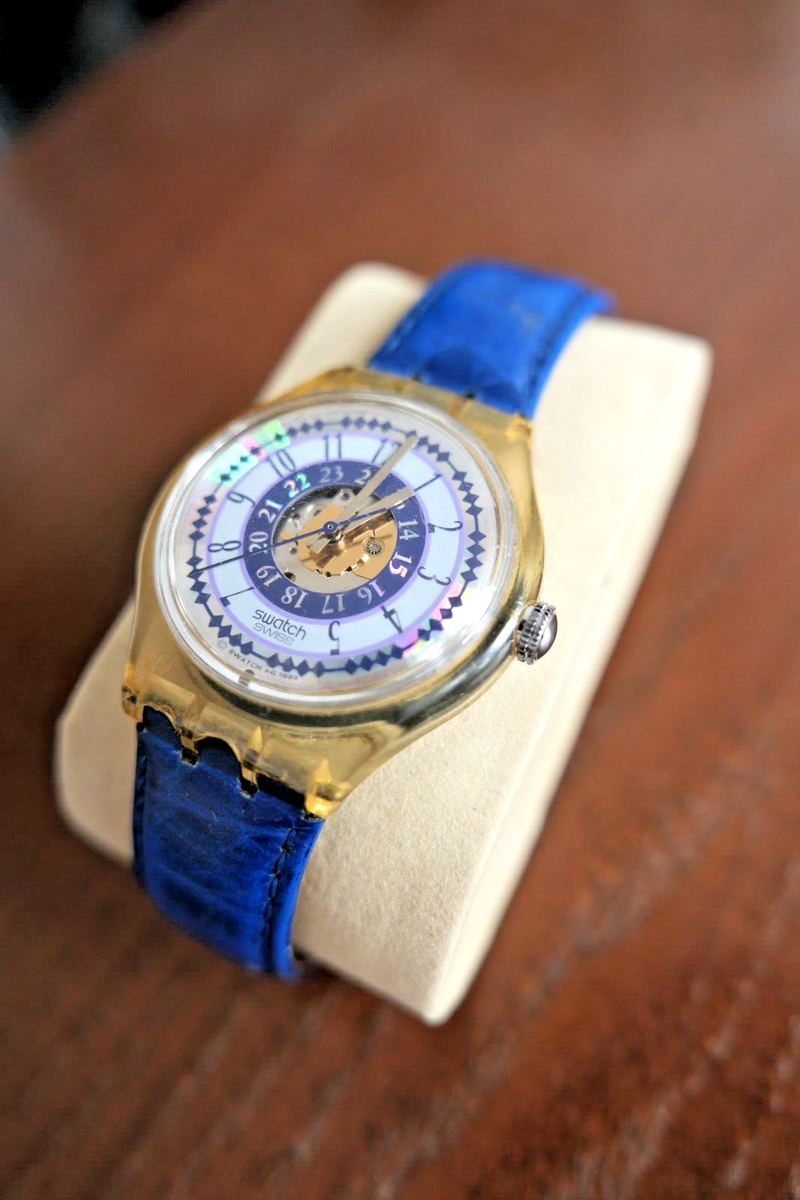 RARE* SWATCH SAK110 RUISSEAU FROM 1994 | eBay