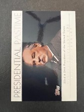 2004 Topps Presidential Pastime #PP22 Grover Cleveland 
