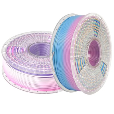 SUNLU 2×1KG PLA META PLA+ SILK PETG ABS Filament 3D-Drucker Verbrauchsmaterial