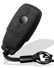Key Fob Cover for Mercedes Benz 2017-2020 E-Class S-Class 2019-2021 A-Class C...