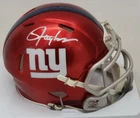 Lawrence Taylor Signed Giants Flash Alternate Speed Mini Helmet (JSA COA)