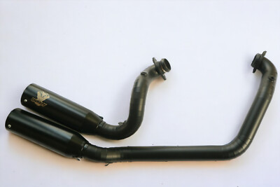 Harley Davidson VRod VRSCA V-Rod muffler pipe Full Exhaust System