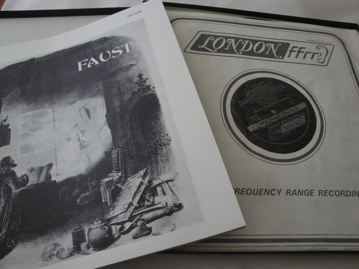 Schumann's Faust, Fischer-Dieskau, Harwood, Shirley-Quirk DOUBLE