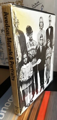 Avedon Murals and Portraits superb book on the great photographer