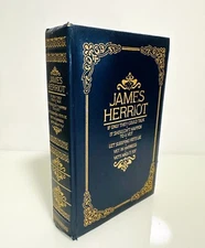James Herriot Collection | Leather Bound Edition | 5 Vet Classics | Gilt Edges