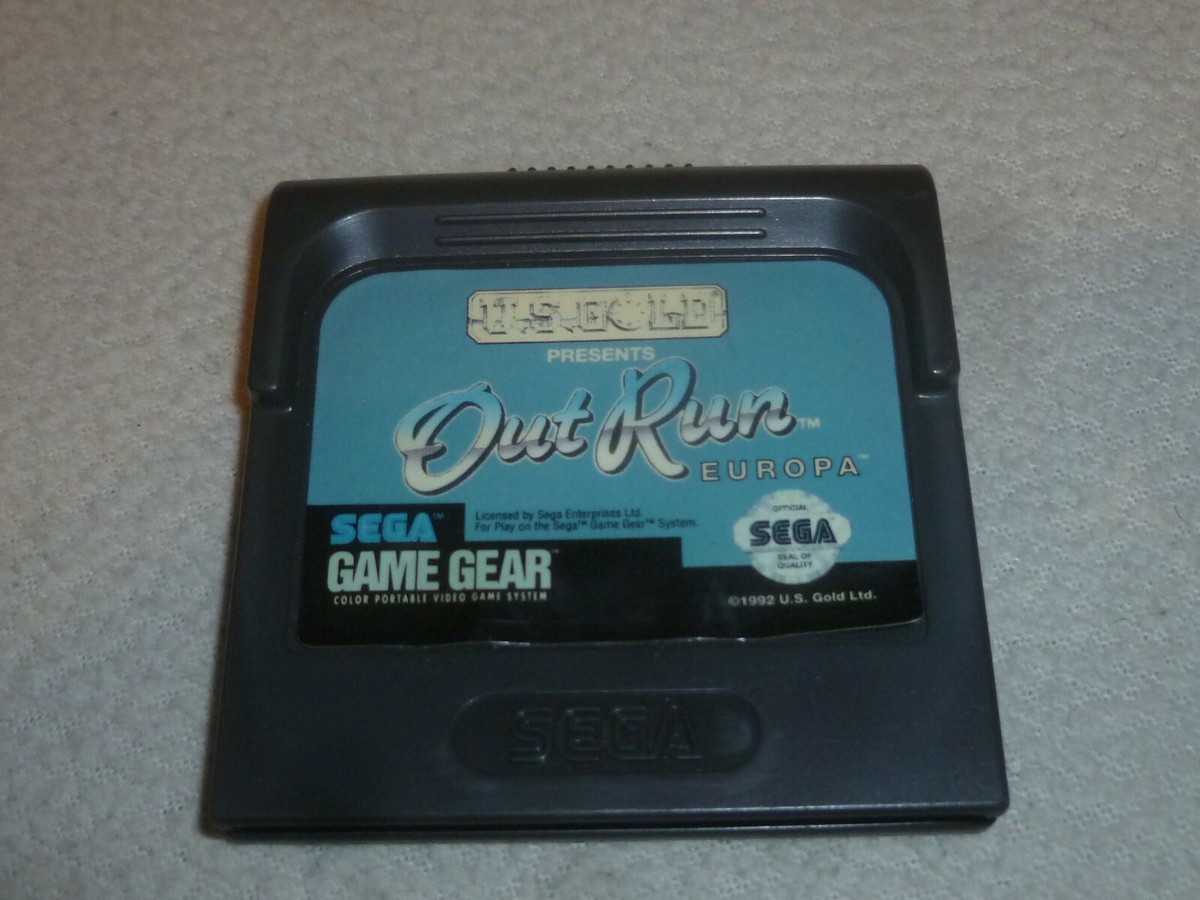 Sega Out Run Gear A - Arcade Adventures