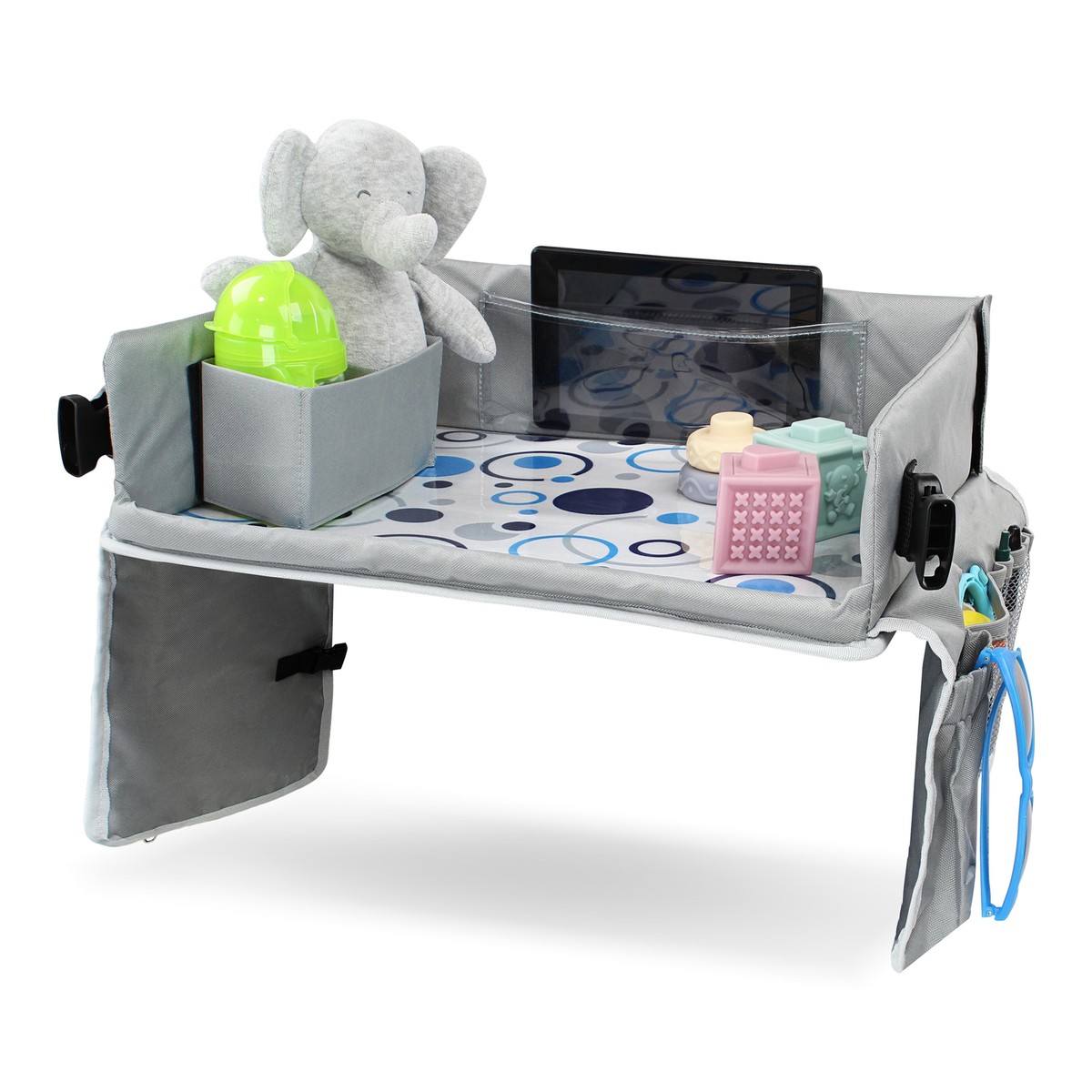 Acorn Baby Lap Desk for Car Food Tray Car Seat Activity Tablet