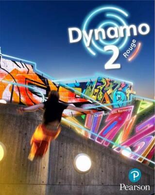 Dynamo 2 Rouge Pupil Book (Key Stage 3 French), Bell, Ramage 9781292248745..