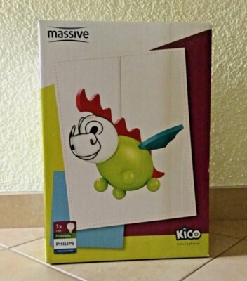 MASSIVE Deckenleuchte Pendelleuchte Kinderzimmer Lampe Leuchte kleine Drache