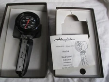 AIRGUIDE MODEL 918  WIND DIAL WIND SPEED INDICATOR NEW WORKS
