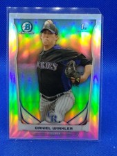 2014 Bowman Chrome Prospects Refractor /500 Danny Winkler Daniel Winkler #BCP23