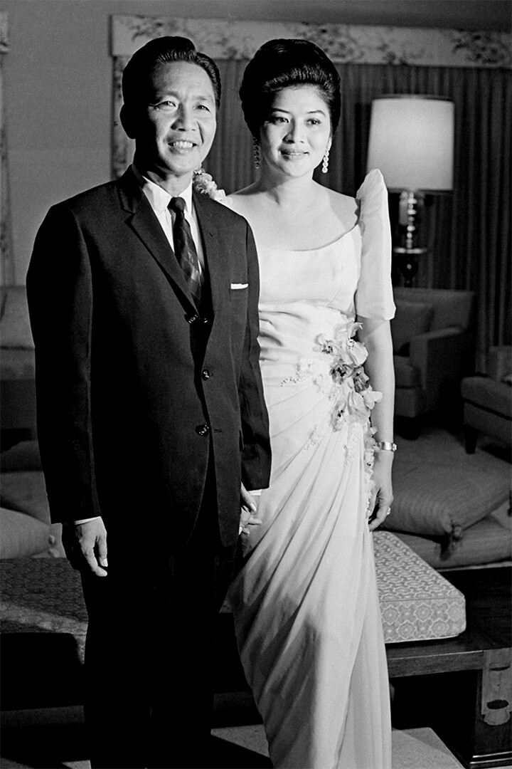 Imelda And Ferdinand Marcos