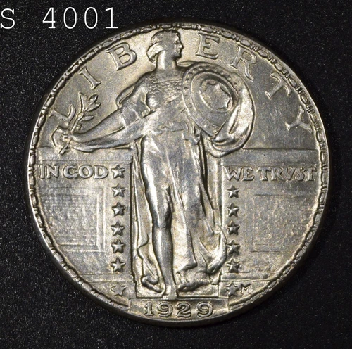 1929 Standing Liberty Quarter "BU" *Free S/H After 1st Item*