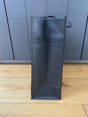 Foot Locker Large Black Logo Gift Carry Reusable Shopping Bag Polypropylene - Picture 7 of 10