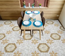 3D Snowflake 14536NA Floor WallPaper Murals Wall Print 5D AJ WALLPAPER AU Fay