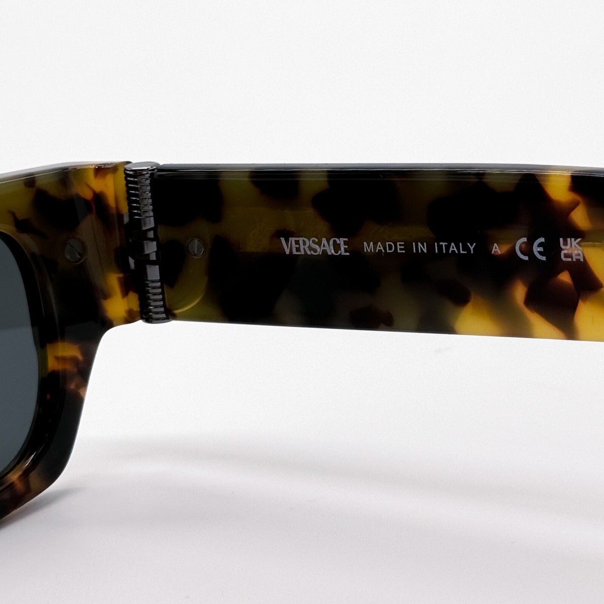 NEW VE4465 5456/87 VERSACE SQUARE MOD 4465 UNISEX SUNGLASSES VE4465 545687 Versace VE4465 Sunglasses | LensCrafters main image 4